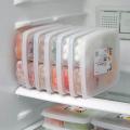 Meat Compartment Box Storage Box for Food Packaging Kitchen Items Gadgets.