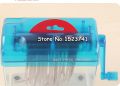 【happy one】A6 Shredder Paper Office Shredder Mini Shredder Manual Hand Paper Shredders Straight Machine. 