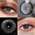 New Ksseye/Eyeshare Diamond/Norko Gray Color Contact Lens With Regular Kit Box For Men and Women. 1 Pair Ksseye/Eyeshare Color Contact Lens For Eye Makeup and Cosmetics. Ksseye/Eyeshare Diamond Series. #norkogray. 