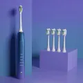LMN L1 Electric Toothbrush Powerful Ultrasonic Sonic Electric USB Rechargeable Adult Whitening Medical Technology Brushing. 