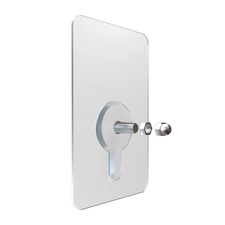 6pcs%20White%20Strong%20Adhesive%20Seamless%20Patch%20Waterproof%20Wall%20Hanging%20Durable%20Transparent%20Kitchen%20Bathroom%20Screw%20Hook%20Hanger%20-%20Image%205