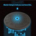 15W Fast Charging Ancient Temple Magic Array Wireless Charger Pad Makes Music and Fun Light Effects.