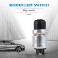 Heavy Duty Engine Start Push Button Heavy-Duty Momentary Start Switch 12V Dc Weatherproof Push Button Start Switch(50 Amps). 