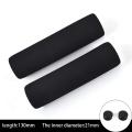 SPORTFUNSF 1 Pair MTB Bike Handlebar Tube Sponge Foam Rubber Handle Bar Grips Kits Sets Bicycle Handle Bar Foam Cover Cycling Ac.