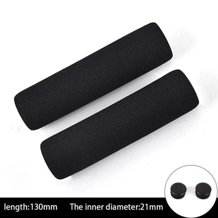 SPORTFUNSF%201%20Pair%20MTB%20Bike%20Handlebar%20Tube%20Sponge%20Foam%20Rubber%20Handle%20Bar%20Grips%20Kits%20Sets%20Bicycle%20Handle%20Bar%20Foam%20Cover%20Cycling%20Ac%20-%20Image%202