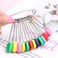 Safety pin for Hijab - 10 Pieces Medium. 