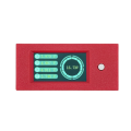 4S Lifepo4 Lipo LTO Battery Voltage Tester with TFT Display Precise and Case for Accurate 4S Battery Measurement. 