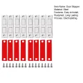 Ethereon Filing Cabinet Magnetic Lock Ultra-thin Cabinet Door Magnets Easy Install Self-adhesive Furniture Cupboard Closure Latch Door Stopper. 