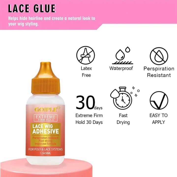 GOIPLE%20Edge%20Control%20Gel%20for%20Wig%20Melting%20Spray%20Glueless%20Adhesive%20Waterproof%20Lace%20Glue%20Hair%20Flyaway%20Stick%20Styling%20Wax%20Tint%20Mousse%20-%20Image%204