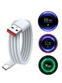 33W Turbo Fast Charger EU 6A Type C Cable For Xiaomi Redmi Note 9 10 10S 10X 11 11S 11T K30 K40 K30S Pro Max Ultra 5G. 