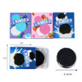 2024 Cartoon Creative Biscuit Eraser Simulation Oreo Student Stationery Traceless Eraser Myhappinessisyou.