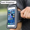 Alien 5 - 7inch Outdoor Sports Phone Holder Armband Case for Samsung Gym Running Phone Bag Arm Band Case for iPhone 15 14 13 Pro Max. 