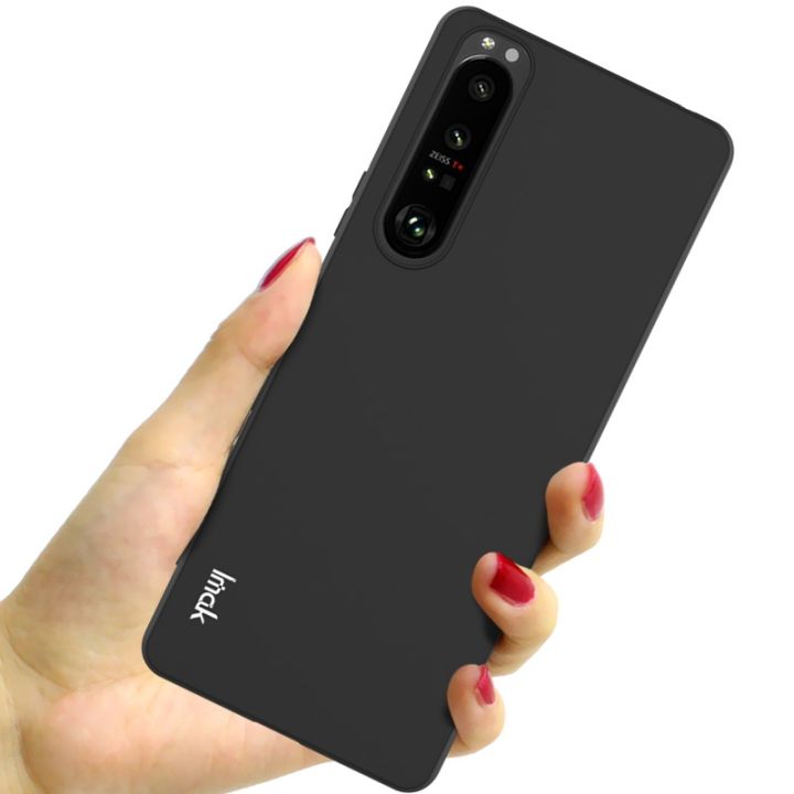 %EF%BC%88COD)For%20Sony%20Xperia%201%20III%20IMAK%20UC-3%20Series%20Shockproof%20Frosted%20TPU%20Protective%20Case%20-%20Image%204