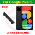 Compatible with Google Pixel 5 External Side Buttons Power On Off + Volume Control Button Outside Side Keys. 