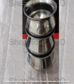 SS Hari / Patil / Handi / Deski Combo of 3 Pieces set Induction Supported Full Stainless Steel set.