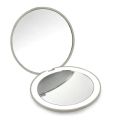 Portable Folding Mirror Mini LED 10X Makeup Cosmetic Pocket Mirror For Makeup Mirrors Beauty Accessories. 