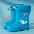 Lovely Cartoon Baby Boys Girls Water Shoes Rain Boots Kids Waterproof High Quality Lightweight Non-slip Children Rainboots New. 