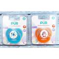Pur Symmetric Silicone Soother (6m+) (14044). 