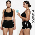Sports Bra and Shorts Set for Women, Comfortable Activewear. 