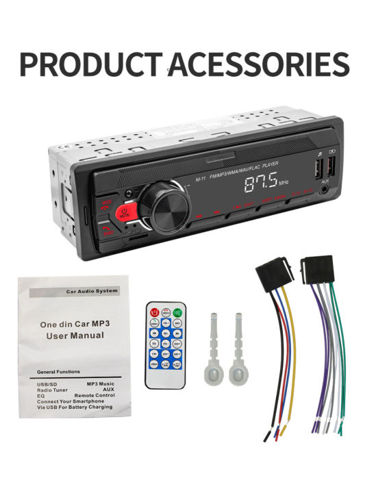 Car%20Bluetooth%20Stereo%20MP3%20Player%20Car%20Radio%20Audio%20FM%20Aux%20Input%20Receiver%202900%20USB%20FM%20Autoradio%20Multimedia%20Autoradio%20Player%20-%20Image%208