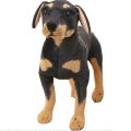 Lifelike Dog Plush Toy 70cm Giant Realistic Animals Stuffed Rottweiler Dog Plush Toys Home Decoration Gift For Children. 