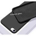 For iphone 6 Silky And Soft - Touch Finish With Camera Production Soft SILICONE COVER. 