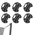 12 Pcs Trampoline Enclosure Pole Cap Trampoline End Cap Trampoline Pole Covers Trampoline Replacement Parts Accessories. 