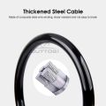 Outtobe Bicycle Lock Bike Lock Cable Anti-Theft Bike Locker Ring Combination Motorcycle Bicycle Lock Mountain Bike Lock Security Bike Lock.