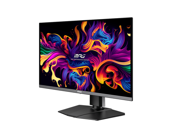 MSI MPG 271QRX QD-OLED 27 Inch WQHD Display Dual HDMI, DP, USB USB-C Gaming Monitor