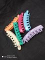 6 piece Hair clips For women.