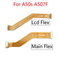 For Samsung Galaxy A50S A507F Main Board Mainboard Motherboard LCD Connector Flex Cable. 