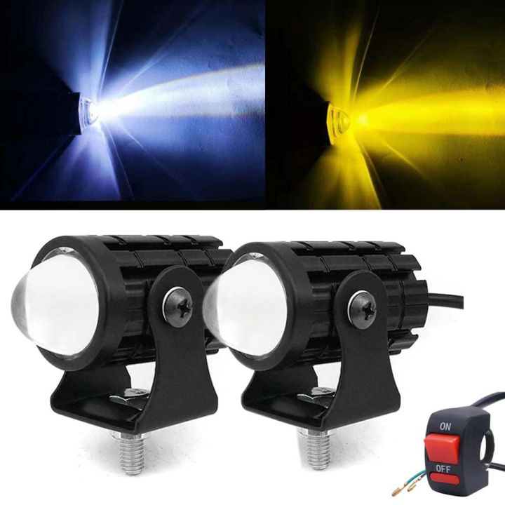 Motorcycle%20Or%20Car%20Mini%20Drivig%20Fog%20Light%201%20Pcs%202%20Colour%20White%20And%20Yellow%20-%20Image%203