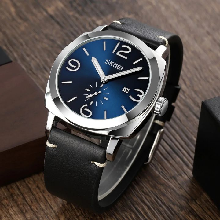 SKMEI%209305%20Luxury%20Quartz%20Men%20Wristwatches%20Fashion%20Waterproof%20Simple%20Genuine%20Date%20Time%20Sport%20Watches%20Mens%20Clock%20Reloj%20Masculino%20-%20Image%204