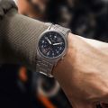 BERNY Titanium Men Watch Lightweight Sapphire Glass Super Luminous 5Bar Outdoor Casual Sport Field Quartz Pilot Wristwatch.