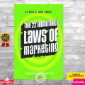 The 22 Immutable Laws of Marketing: Violate Them at Your Own Risk! by Al Ries and Jack Trout - Premium Quality - Paperback. 