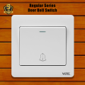 Door Bell Switch / Calling Bell Switch (Regular series). 