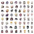10/30/60pcs Cute Cartoon Anime Demon Slayer Anime Stickers Decoration Laptop Phone Suitcase Notebook Label Stationery Sticker. 