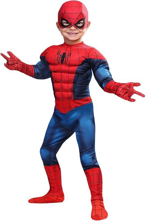 Spider%20Man%20Cloths%20Set%20for%20Muscle%20Kids%20Costume%20-%20Image%203