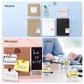 Mini Pocket Thermal Printer Multifunction Portable ticker Maker with 1 Paper Roll 57mm Compatible.