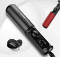 AWEI T5 TWS 5.0 Bluetooth Earphone Wireless Headphone 3D Stereo Headset With Mic Earbuds With Charging Case For iPhone Samsung Huawei Vivo Oppo.