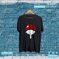 Fabric Fort Half Sleeve "Uchiha" Anime Cotton T-shirt For Men and Women. 