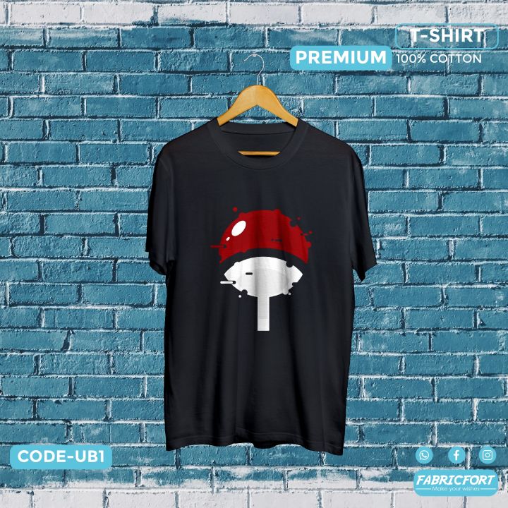 Fabric%20Fort%20Half%20Sleeve%20"Uchiha"%20Anime%20Cotton%20T-shirt%20For%20Men%20and%20Women%20-%20Image%204