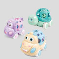 3pcs Baby Cars Toy For Boys Girls Cartoon Animal Inertia Car With Rattles Infant Toys For Birthday Gifts.