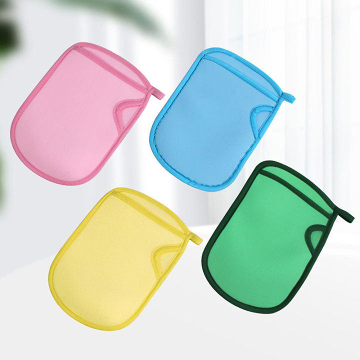 Super%20Soft%20Exfoliating%20Bath%20Mitt-Painless%20To%20The%20Skin%20Sponge%20PVA%20Children%20Adult%20Bathing%20Scrub%20Gloves%20Durable%20Shower%20Towel%20New%20-%20Image%203