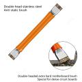 Double Head Anti-Static Brush ESD Safe Hard Cleaning Tools For Phone Motherboard Circuit Board PCB BGA Cleaner Repair Tool. 