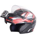 【Lejia】Motorcycle Chin Stand Mount Holder for GoPro Hero 9 8 7 Camera Accessory. 