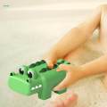 Wind up Clockwork Dabbling Toy Crocodile Floats Crocodile Swimming Pool Floating Toy for Kids Bath Time Fun. 