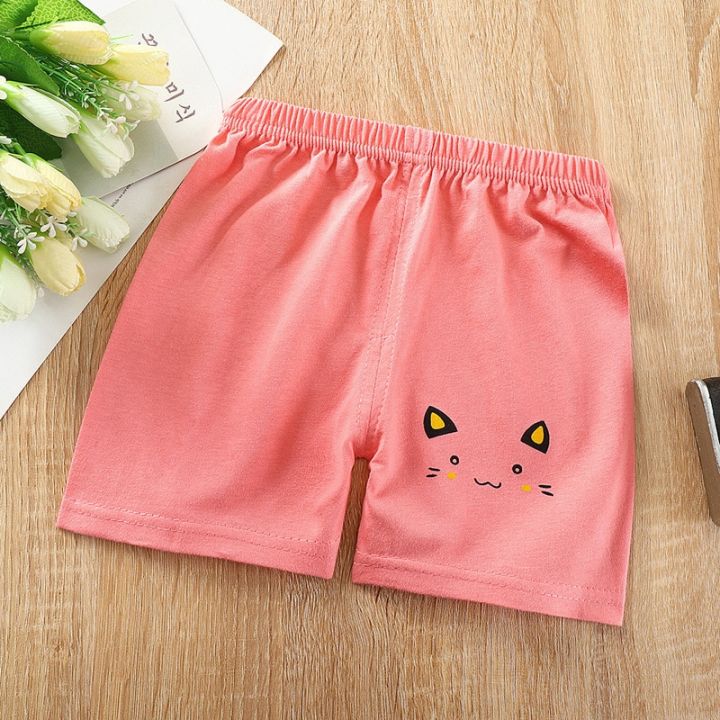 Boys%20Casual%20Shorts%20Cotton%20Elastic%20Waist%20Pants%20Toddler%20Knee%20Length%20Pants%20Solid%20Color%20-%20Image%205