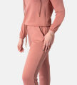 Leafletic Premium Ladies Cropped Hoodie & Jogger Comfort Set - Top & Bottom. 