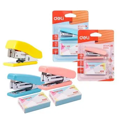 Deli%20E0254%20Mini%20Stapler%2010,%20Assorted%20-%20Image%203